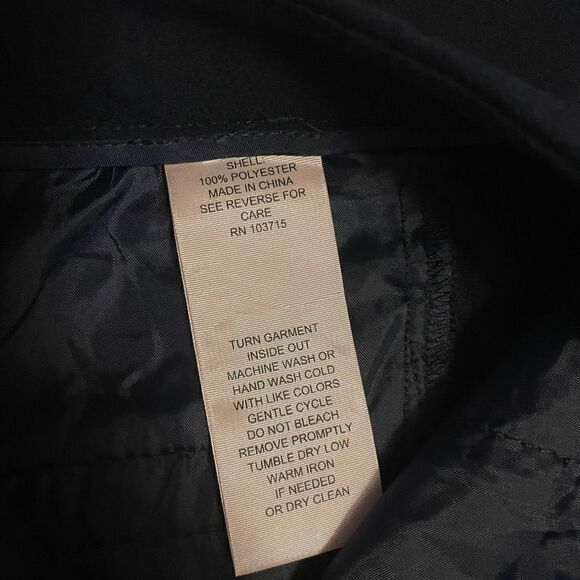 Nanette Lepore black work pants size 4 - Picture 3 of 9